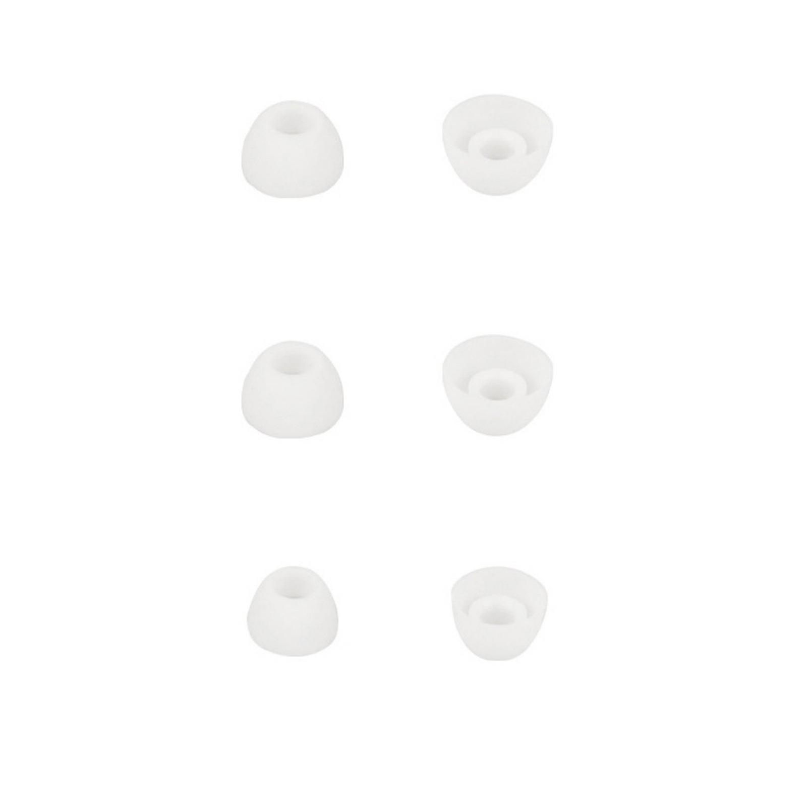 Écouteurs Embouts d’oreille Écouteurs améliorés 3 paires d’écouteurs de remplacement pour ComfoBuds Mini 10 embouts d’oreille de remplacement Blanc