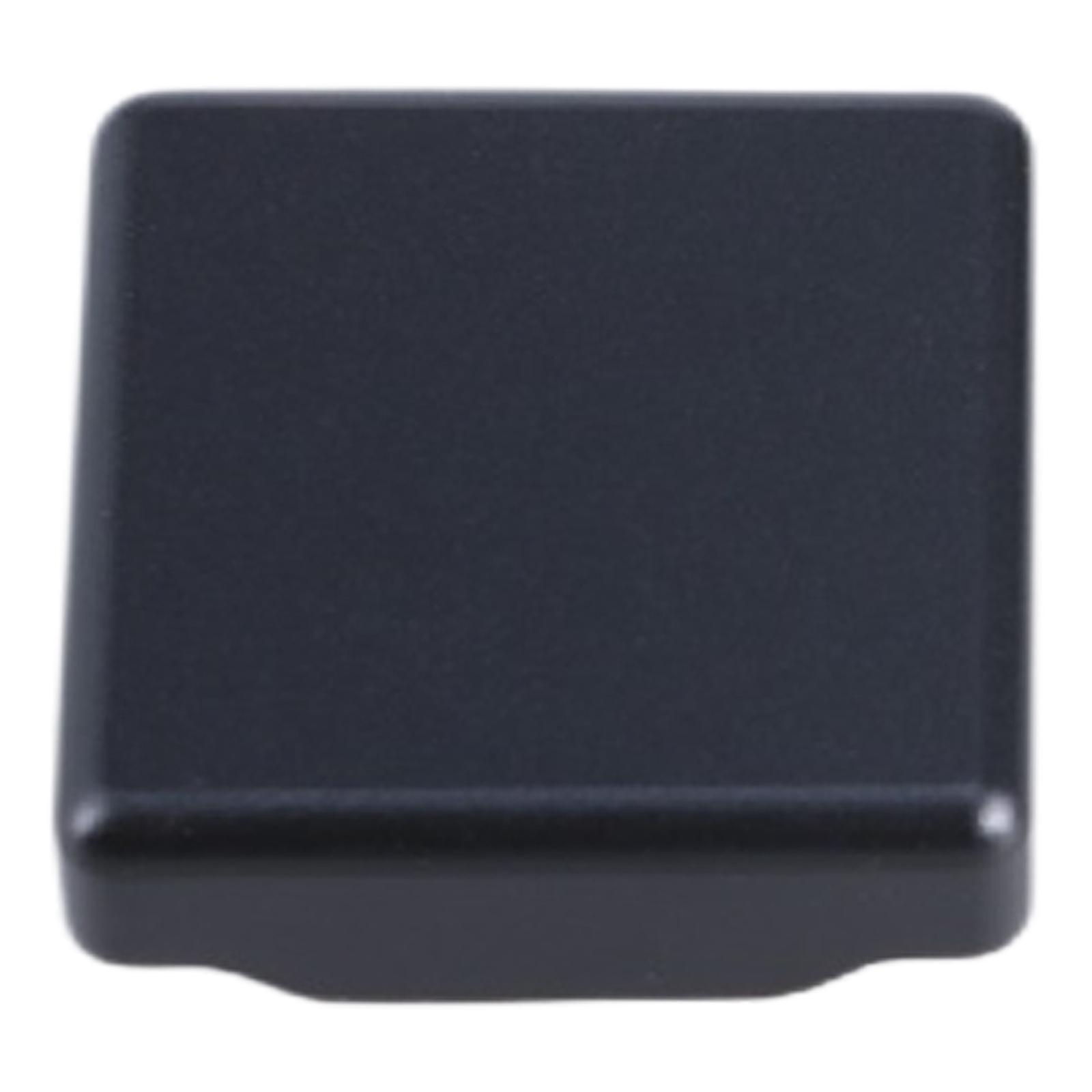 Porte-craie de billard carré Boîte à craie de billard en aluminium Boîte à craies magnétiques Porte-craies Étui pour accessoires de snooker Facile à utiliser Noir