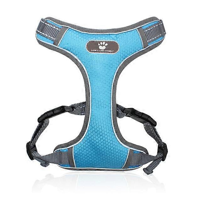 Summer Dog Harness Vests Pet Vest Small Medium Large Pets No Pull Adjustable Vest-Style Chests Straps