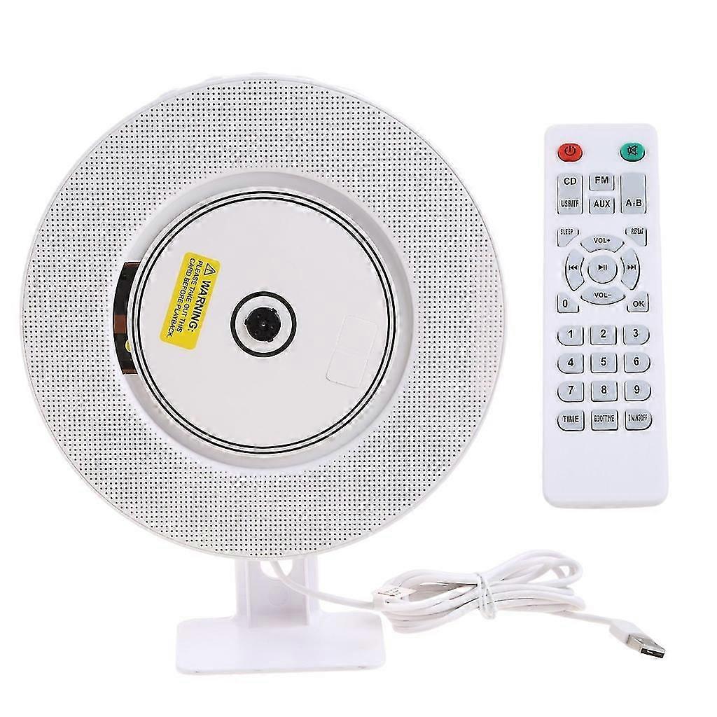 Portable Cd Player With Blue Tooth Wall Mountable Cd Music Player Home Audio