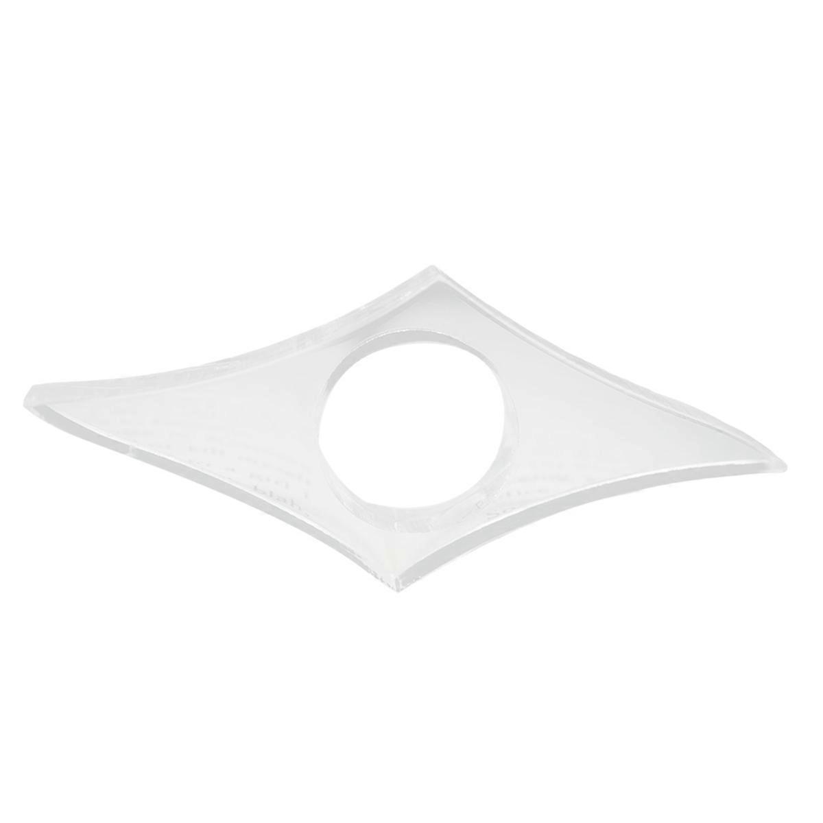 Clear Page Spreader (Large - 25 Mm) Thumb Ring Page Holder - parent Thumb Bookmark - Reading Ac