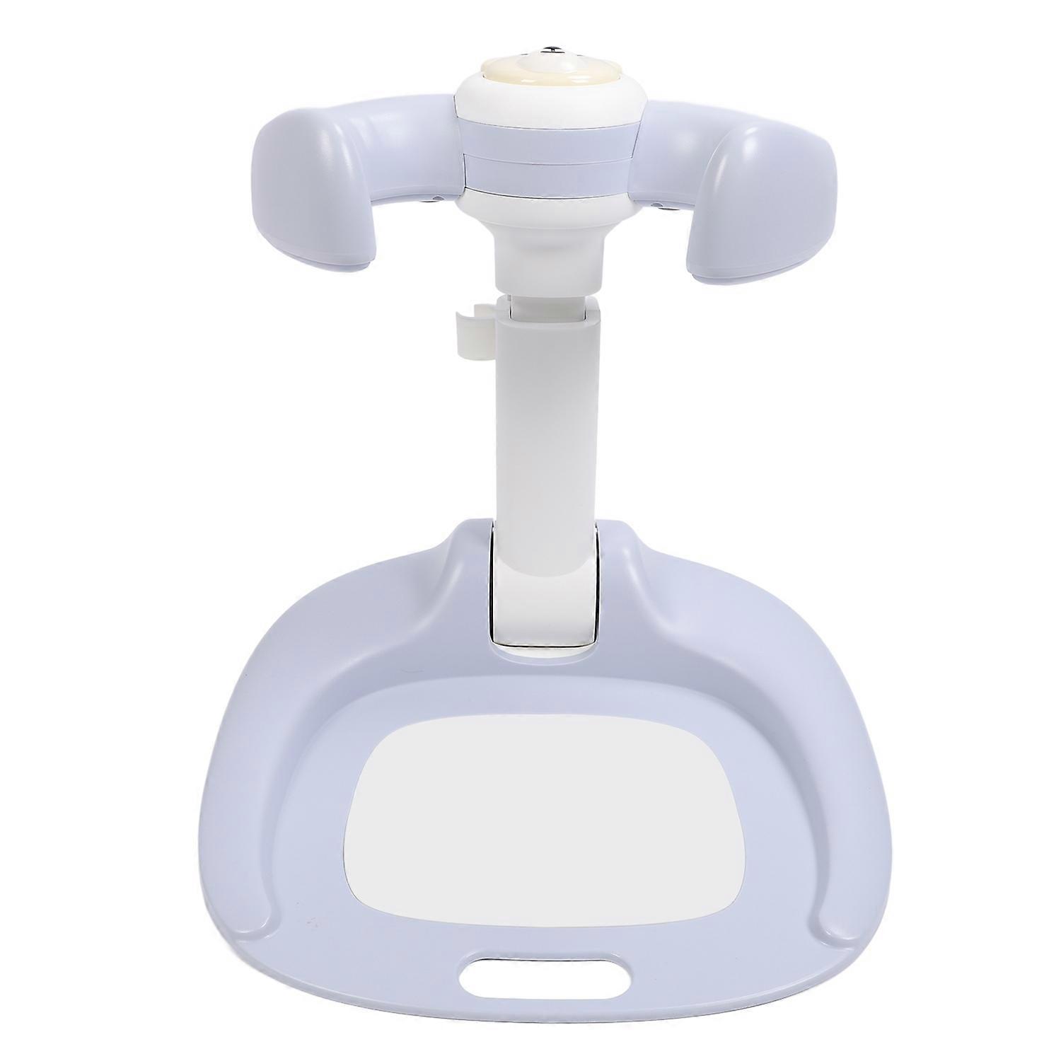 Baby Hug Bath Tower for Standing Up Themselves Easy Setup Adjustable Non Slip Base Baby Shower Stand