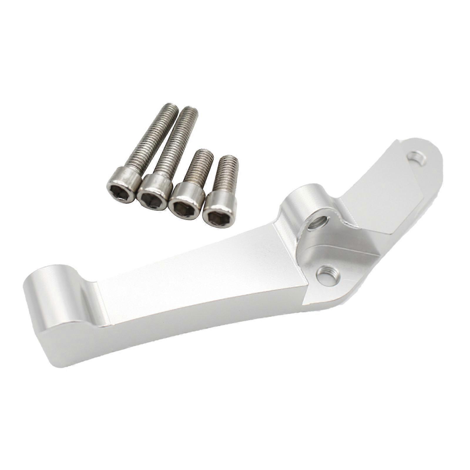 Motorcycle Brake Caliper Adapter Bracket Black