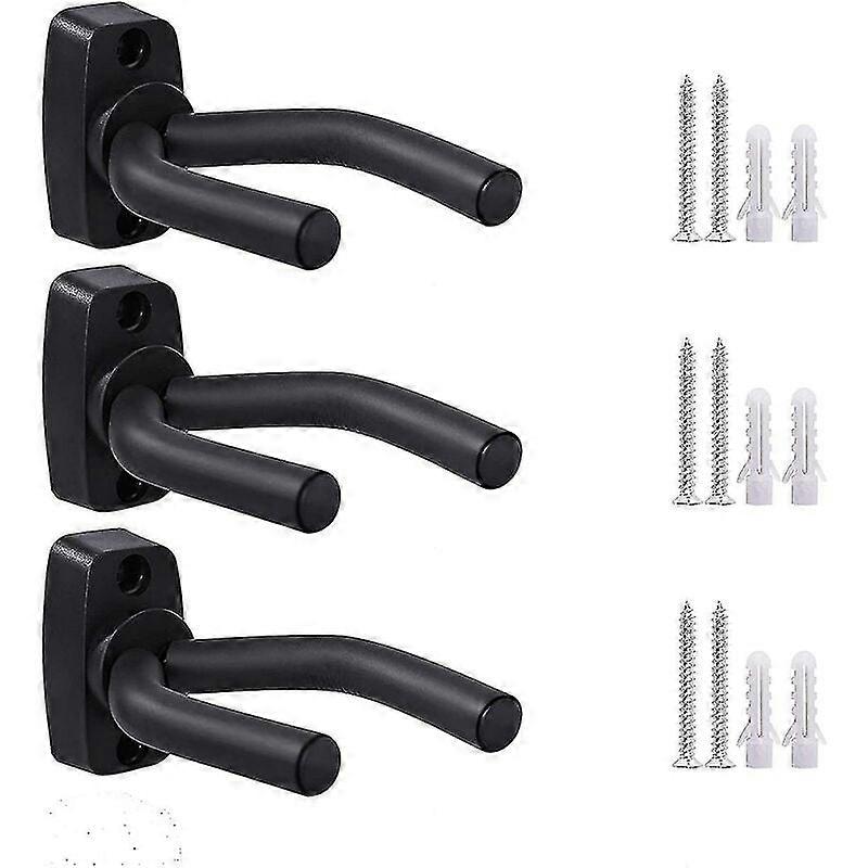 Stringed Instrument Wall Mount, Rotatable Space-Saving Design With Soft Sponge Padding For Guitar Banjo Bass Mandolin Ukulele Violin, Secure Mounting