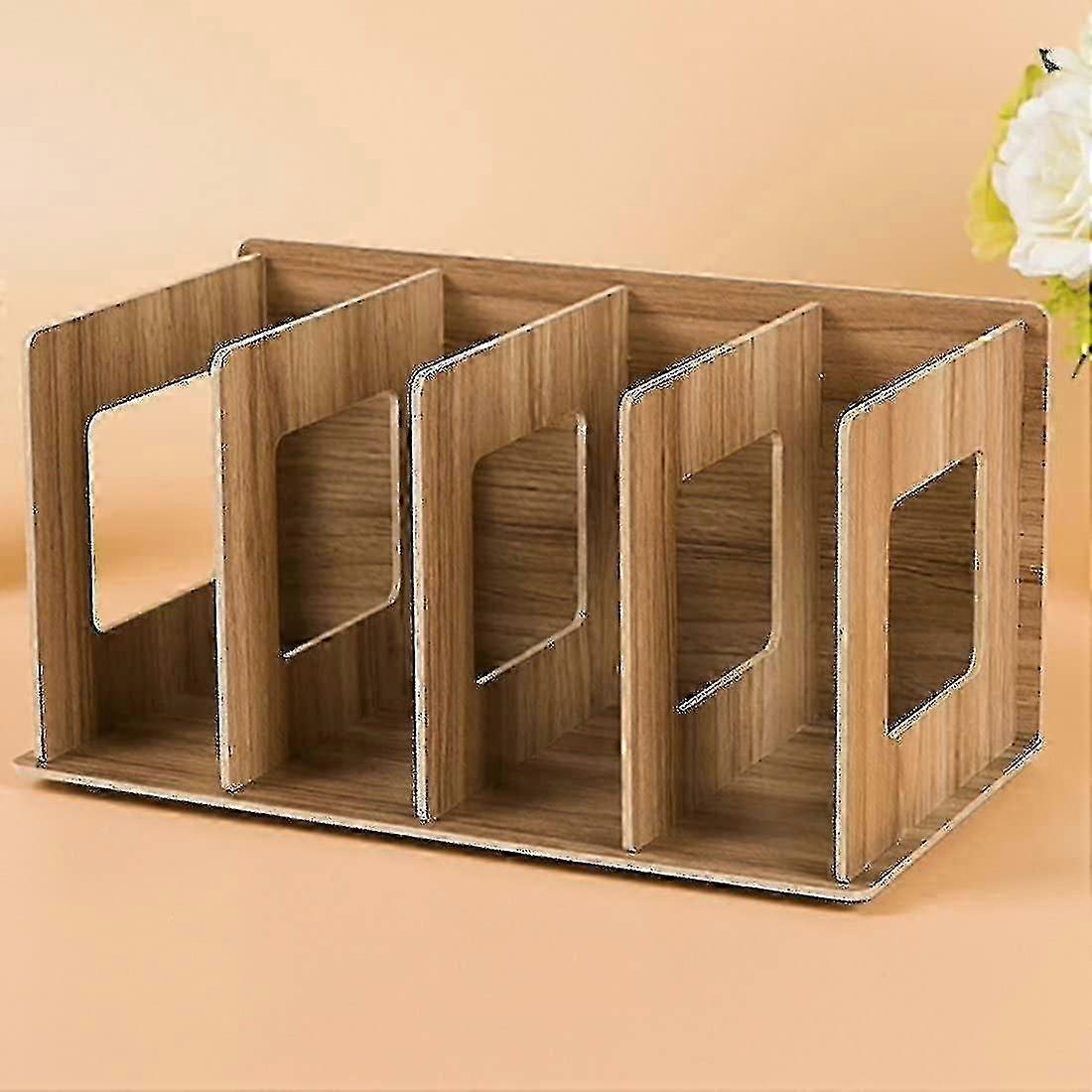 Folding Wooden Cd Rack Dvd Rack Book Rack