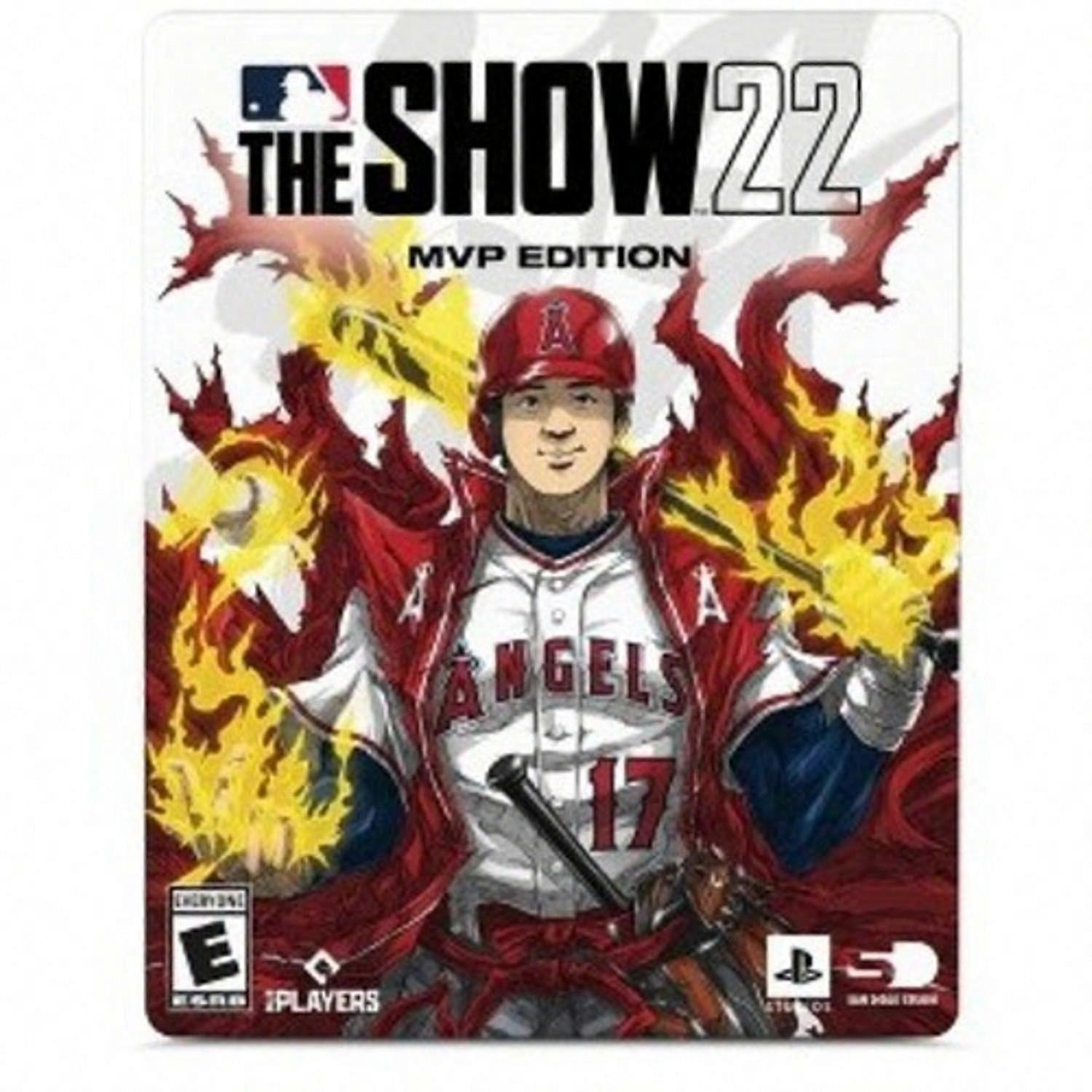 MLB The Show 22 MVP Edition for PlayStation 4 with PS5 Entitlement  [VIDEOGAMES] PS 4, Playstation 5 USA import