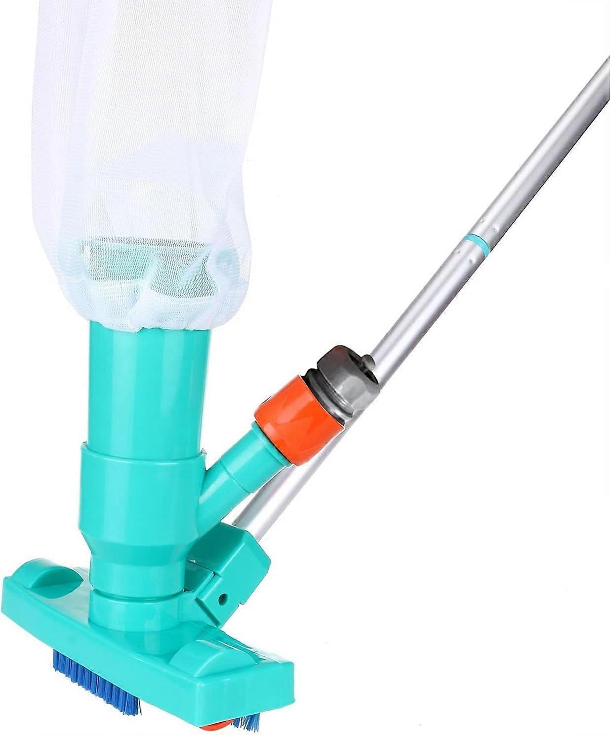 Pool Jet Vacuum Cleaner, Compact Pool Vacuum Cleaner 5 Pole Section, Brush