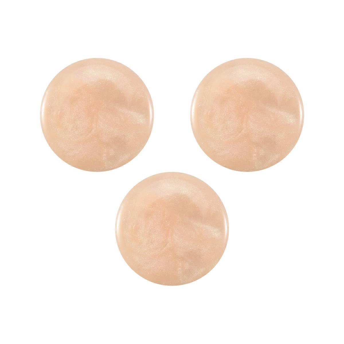 3 Pcs Trumpet Finger Buttons for Musical Bass Accessories Yellow