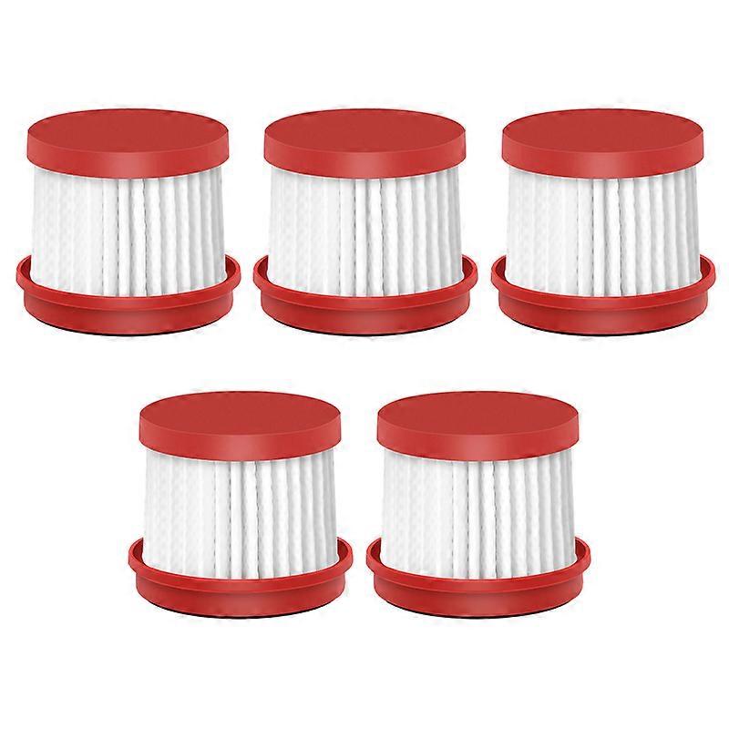 5Pcs HEPA Filters for Removal Vacuum Cleaner CM1300/CM1900