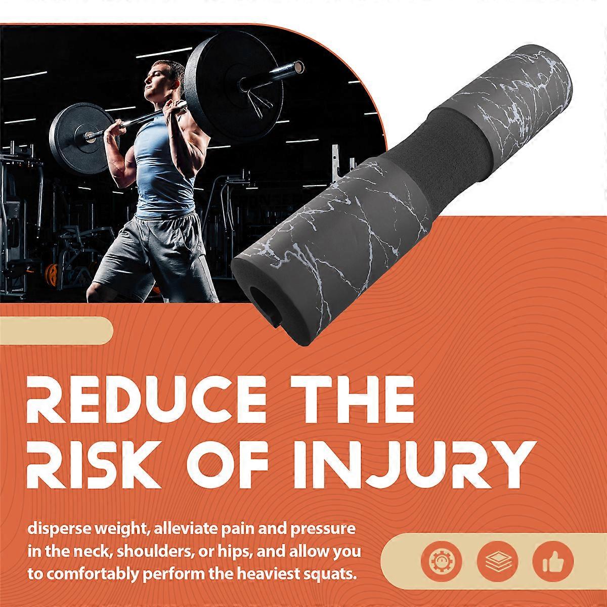 Barbell Squat Pad - Neck & Shoulder Protective Pad - Great for Squats