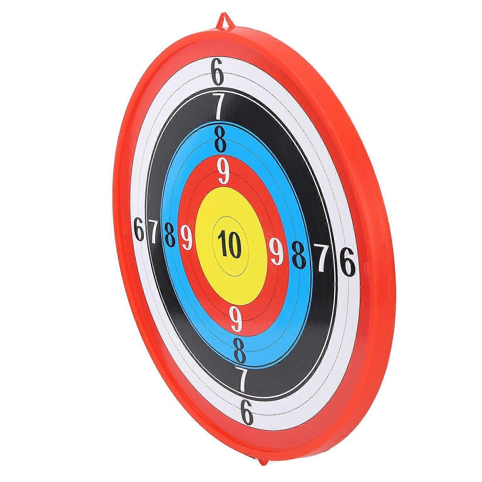Kids Archery Target - Round Suction Cup Target for Child Bow Practice