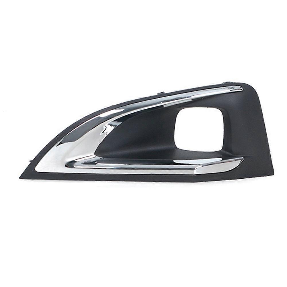 Car Front Bumper Lower Grille Fog Lamp Cover No Sensor Hole Left
