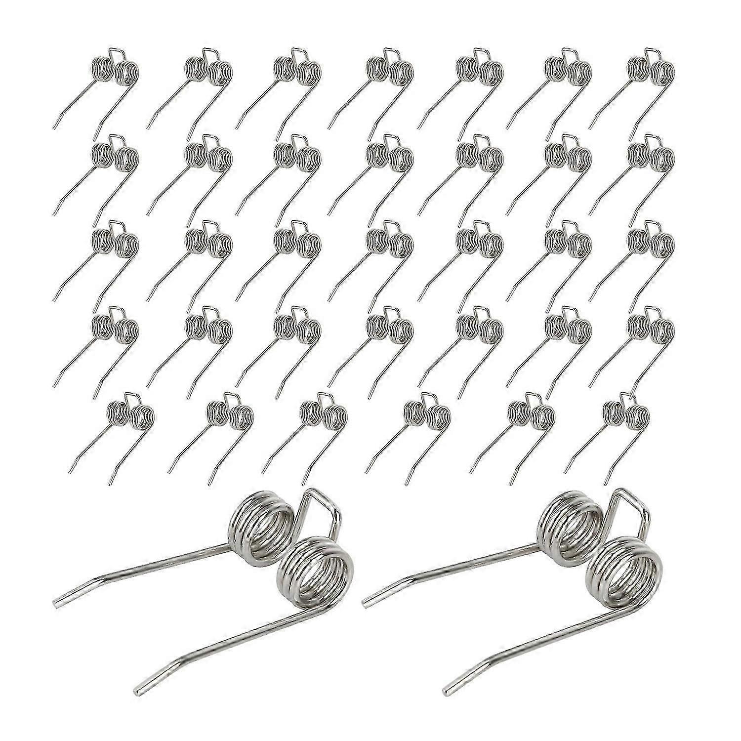 36pcs αντικατάσταση Dethatcher Tines για Greenworks 29272 27022 2500600g μέρη Scarifier χάλυβα