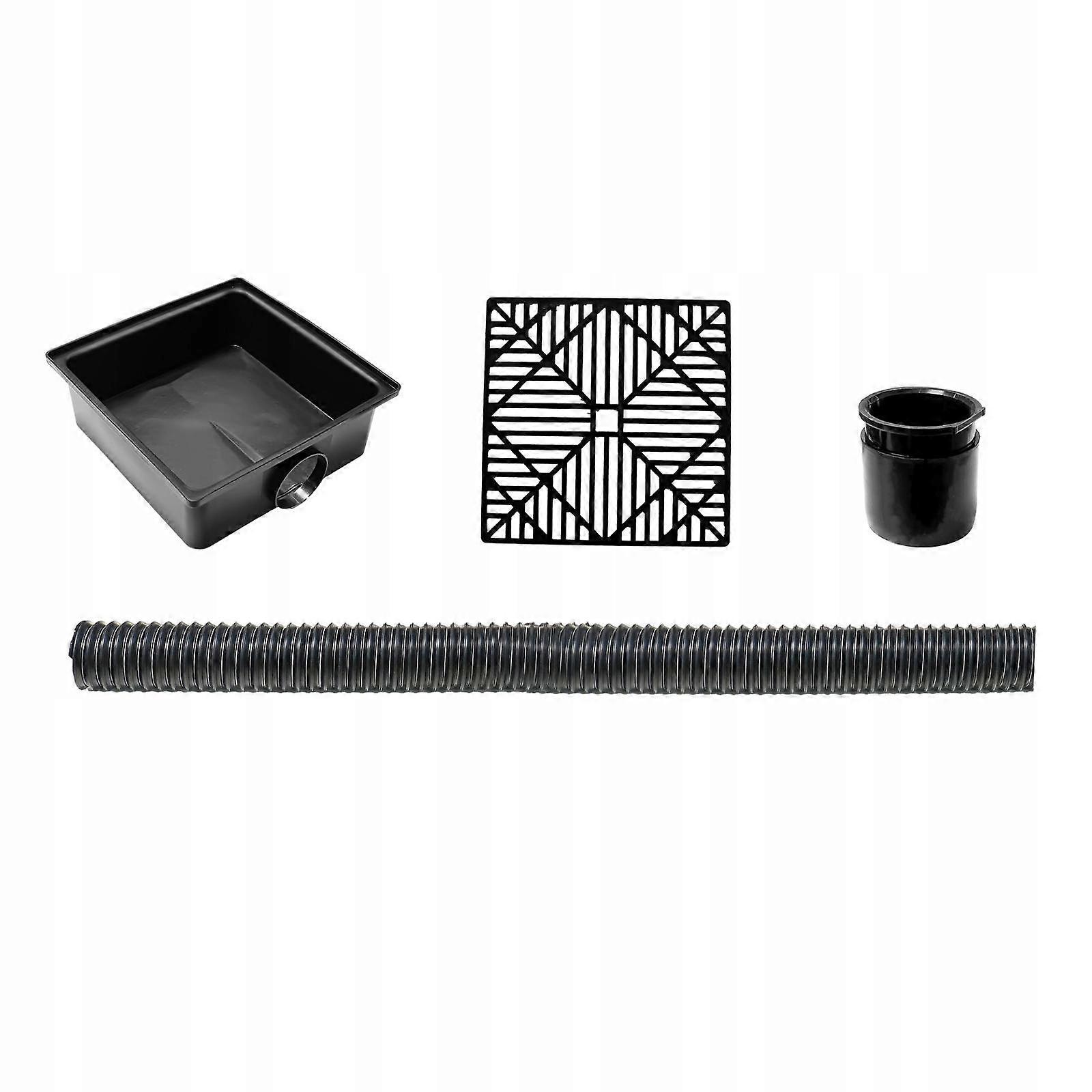 Basin Gutter Downspout Extensions Rainwater