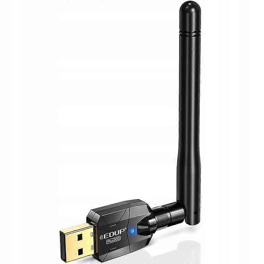 Nadajnik Edup Ep-b3536plus Draadloos Wifi Usb Bluetooth 5.1 Antenne