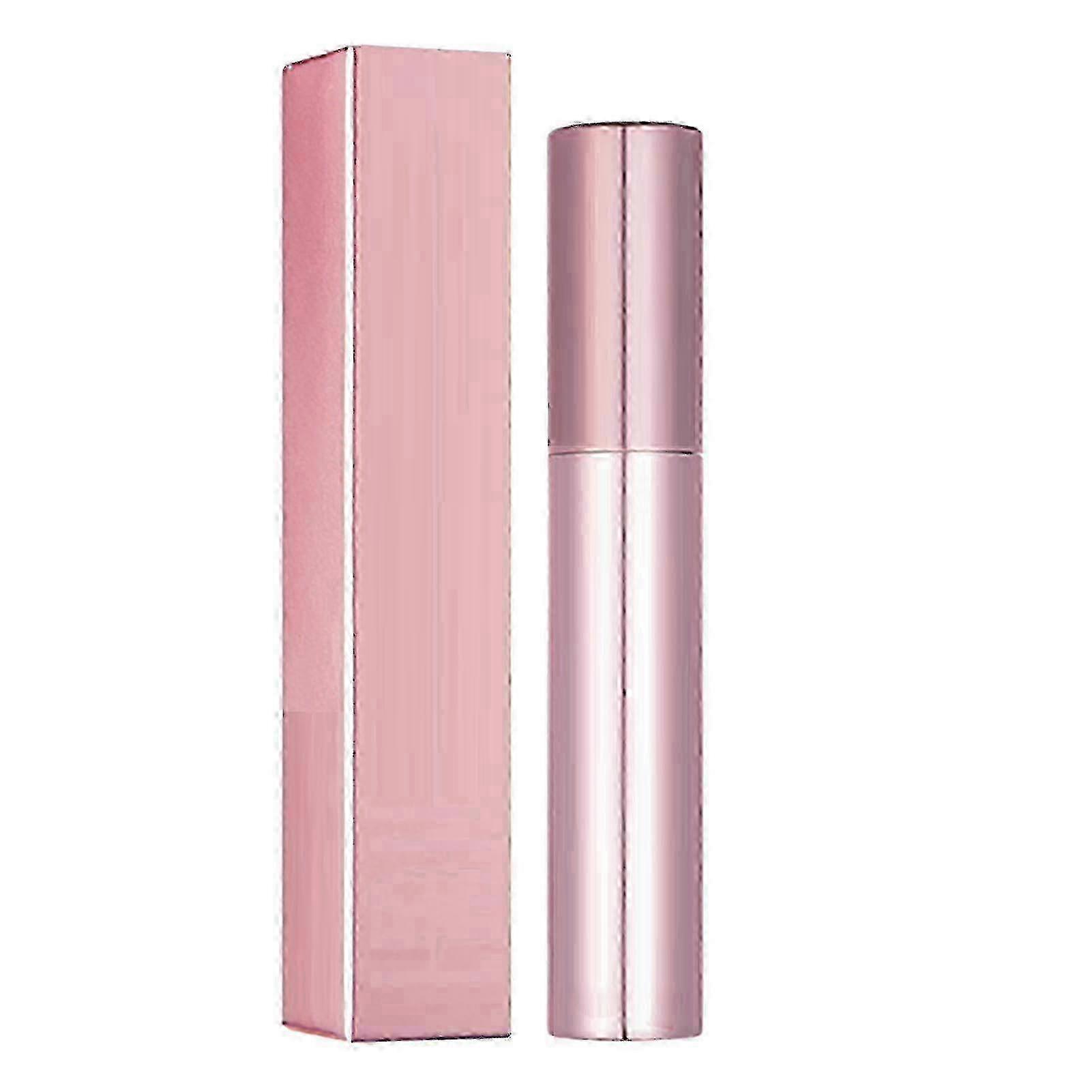 Atomizer Perfume Spray Bottle, Super Lightweight Glass Inner Container Portable Travel Fragrance Dispenser, Refillable with Comfortable Touch for