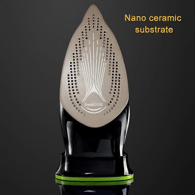 Rechargeable Cordless Iron 2400 Watt Anti-Drip Non-Stick Soleplate Iron