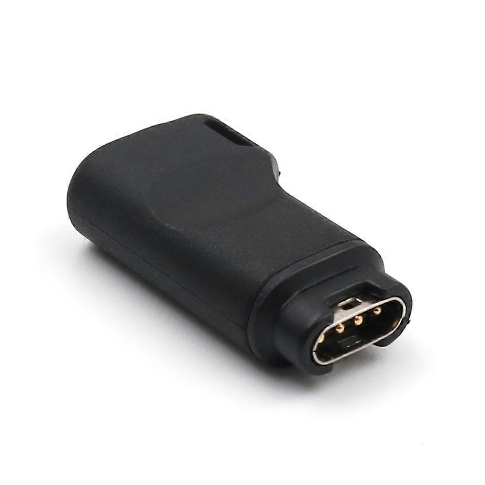 USB Type C Female to 4Pin Charge Converter for Garmin Quatix 5