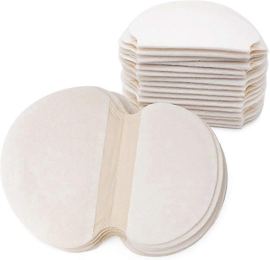 50 pcs (25 Pair) Disposable Underarm Pads Armpit Sweat Pads Perspiration Pads Shield Absorbing Anti Perspiration Odor Sheet for Women