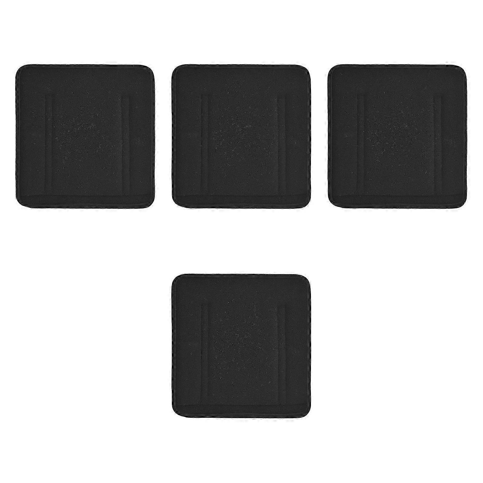 4x Bunk Bed Ladder Pads Soft Bunk Bed Ladder Cover Ladder Not Included Black hwy