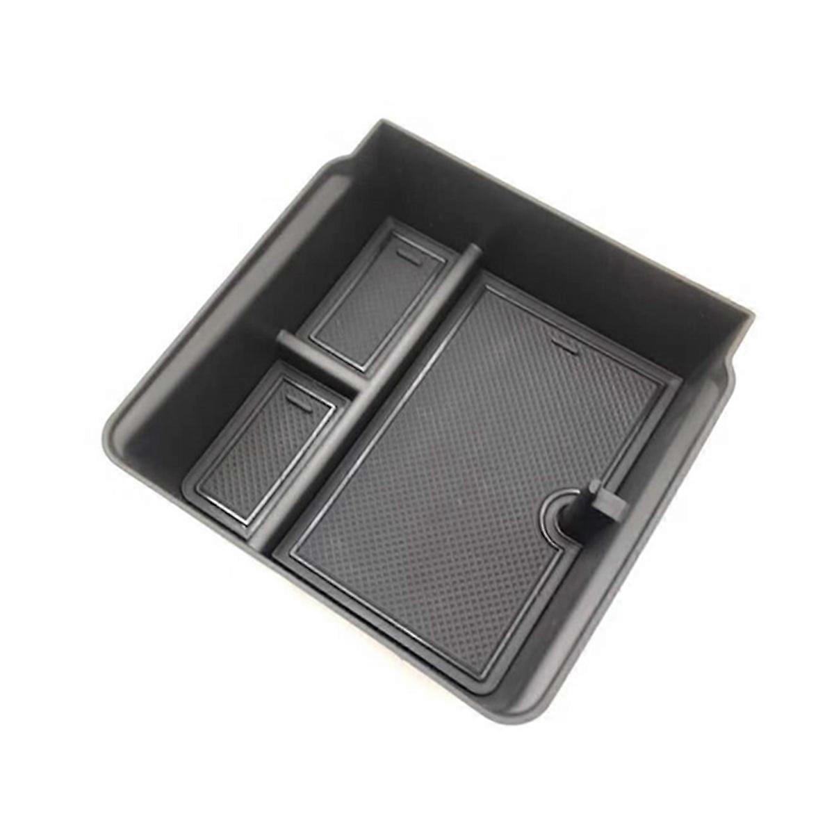 For Center Console Armrest Storage Box Organizer