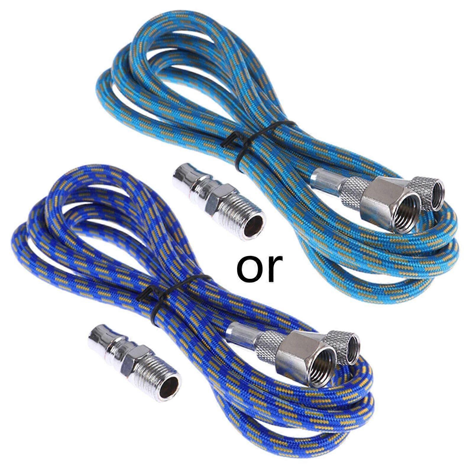 Braided Airbrush Air Hose for Most Airbrush Kit with Inline Moisture Filter