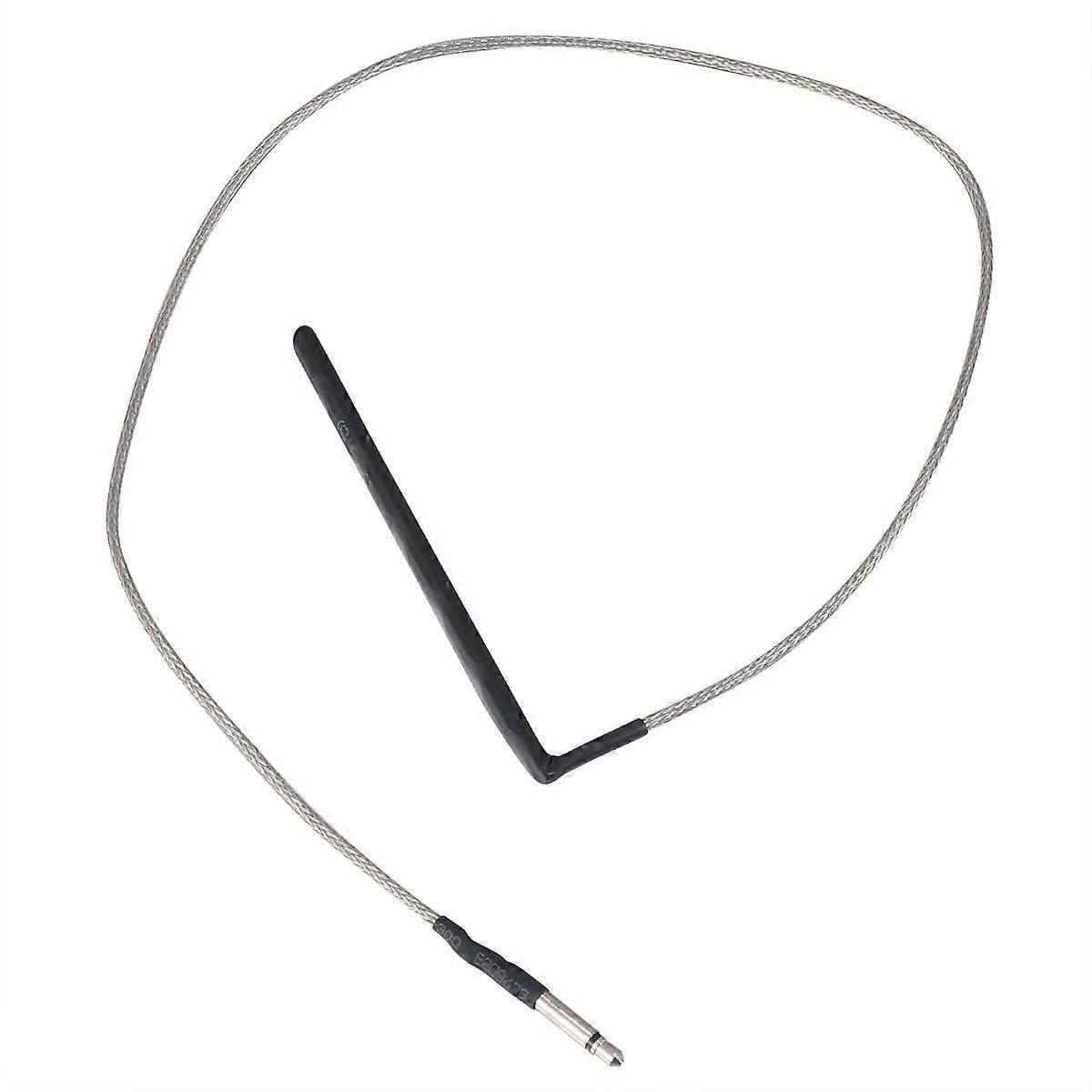 1st keramik gitarr pickup stick passiv piezo pickup hård sadel transduktor pickup för klassisk folk akustisk gitarr (svart + silver)