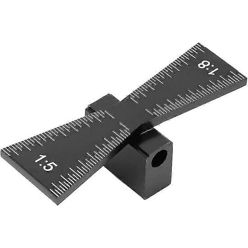 Dovetail Guide Dovetail Marker - Wooden Gauge Dovetail Guide Tool, Template For Dovetail Size