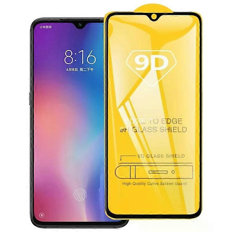 9D钢化玻璃屏幕保护膜-小米9全胶