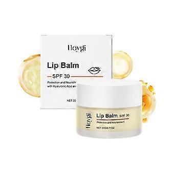 Moisturizing Lip Balm for Dry Lips - Hydrating Lip Care with Ceramides, Hyaluronic Acid & Vitamin E - Long-Lasting Lip Moisturizer for Chapped Lips - 