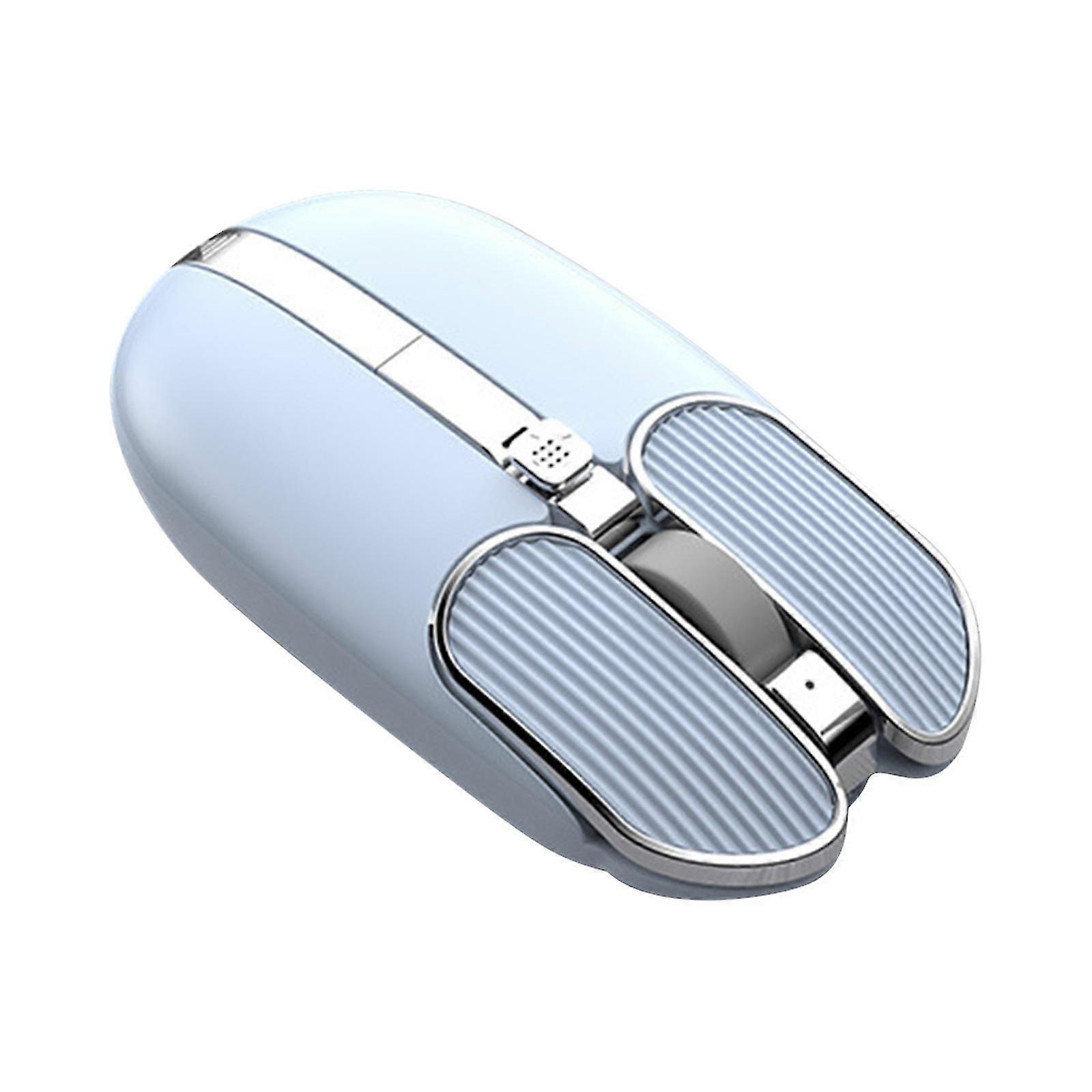 Wireless Gaming Mouse, Rechargeable Computer Mouse Mice,silent Click, 2.4g Usb  Receiver, Laptops And Desktops For Computer Gamer