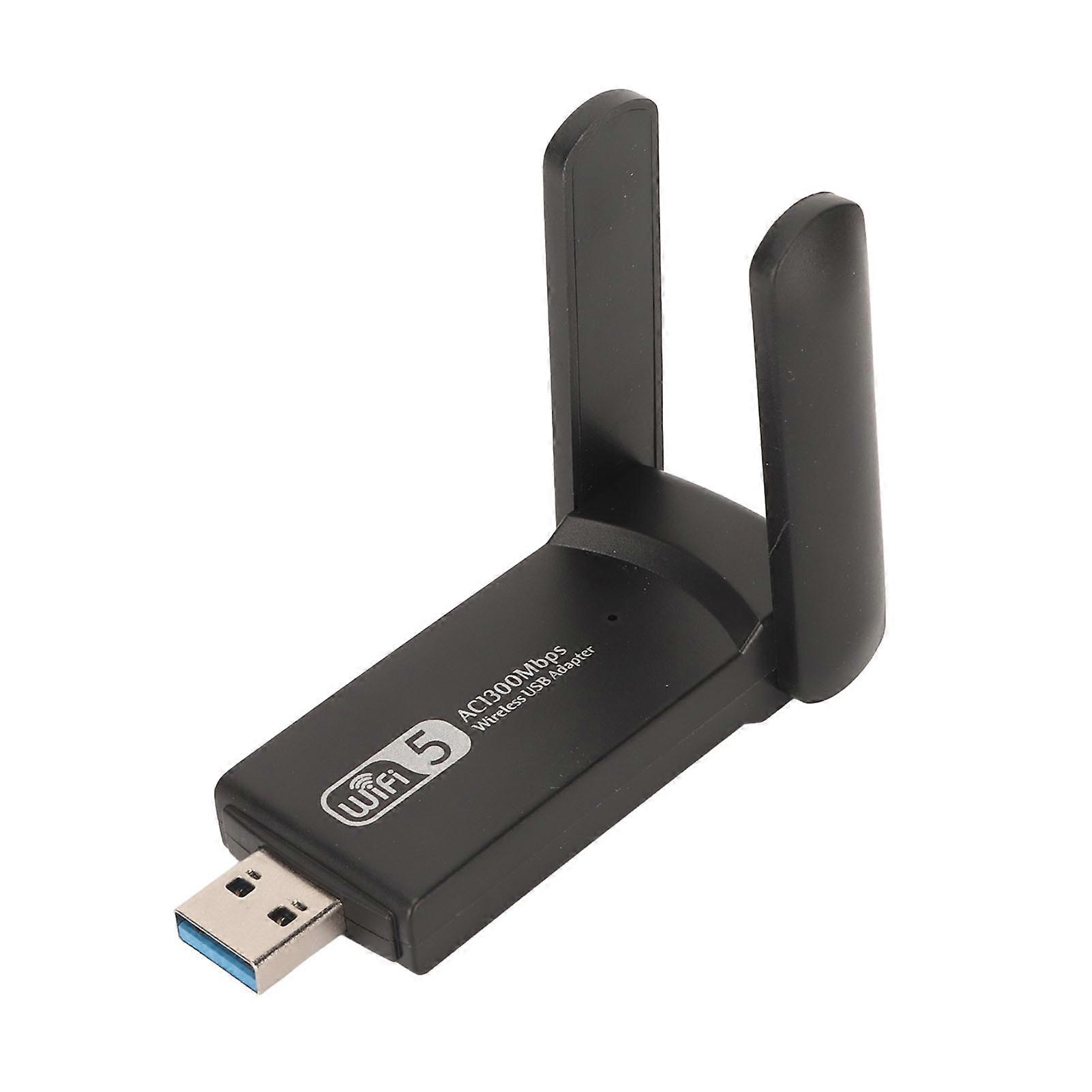 USB WiFi Adapter Professional 1200M 2.4G 5.8G Dual Band Gigabit Laptop Network Card for Desktop Computer