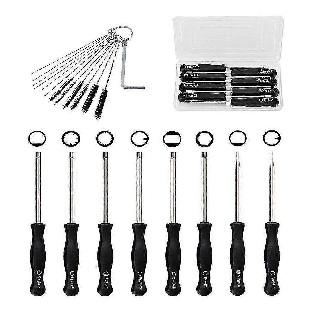 Optimize Engine Performance with Carburetor Adjustment Tool Kit for Common 2 Cycle Carburetor Engine