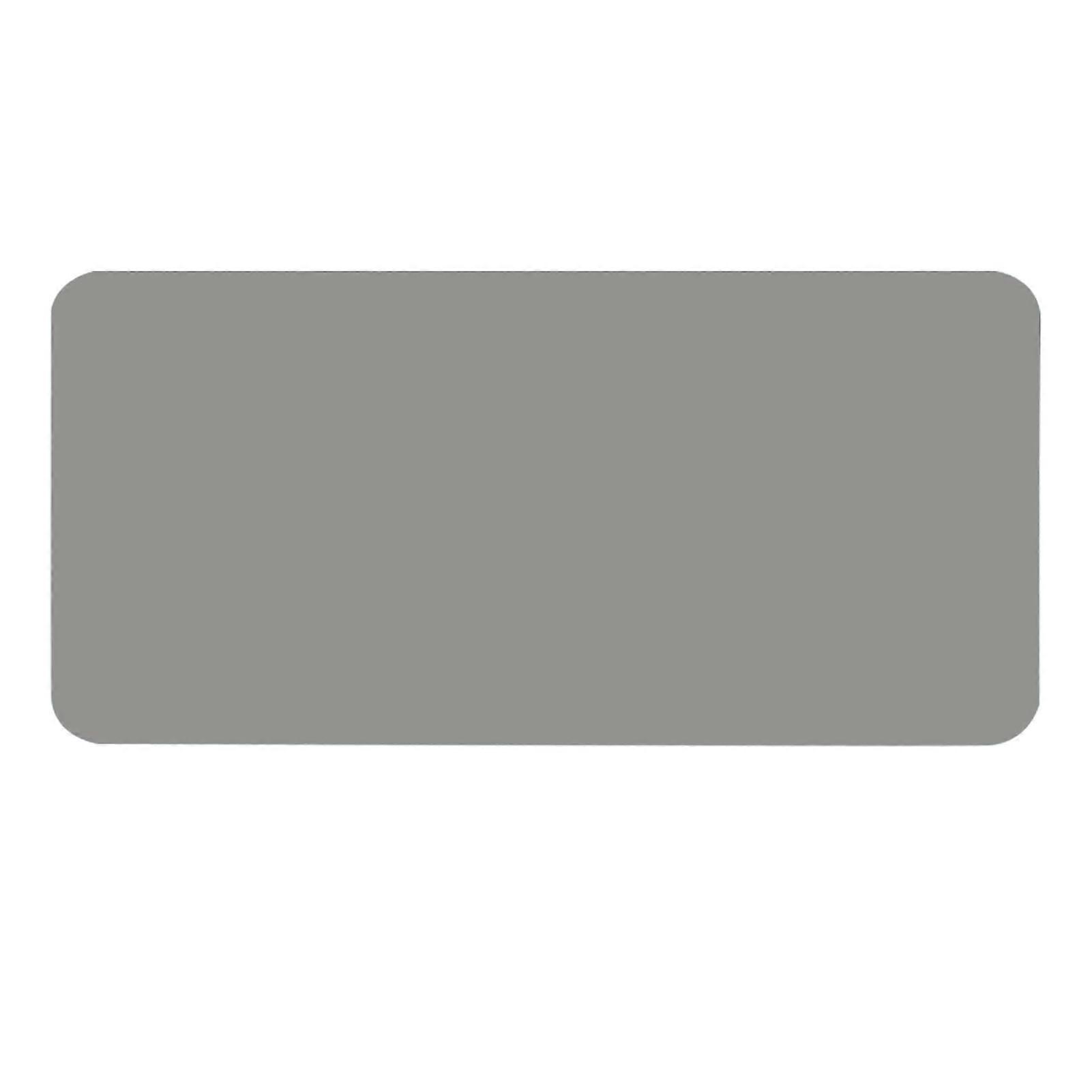 Anti-slip mat for sewing machine pedal, reduces vibration, rubber, for home use, 26 x 21 cm, light gray