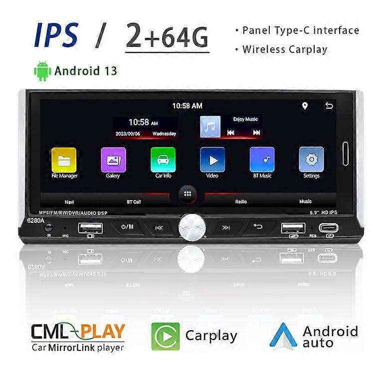 Mercedes GLA CarPlay 2014 t/m 2015 | X156 | Android Auto | NTG 4.5