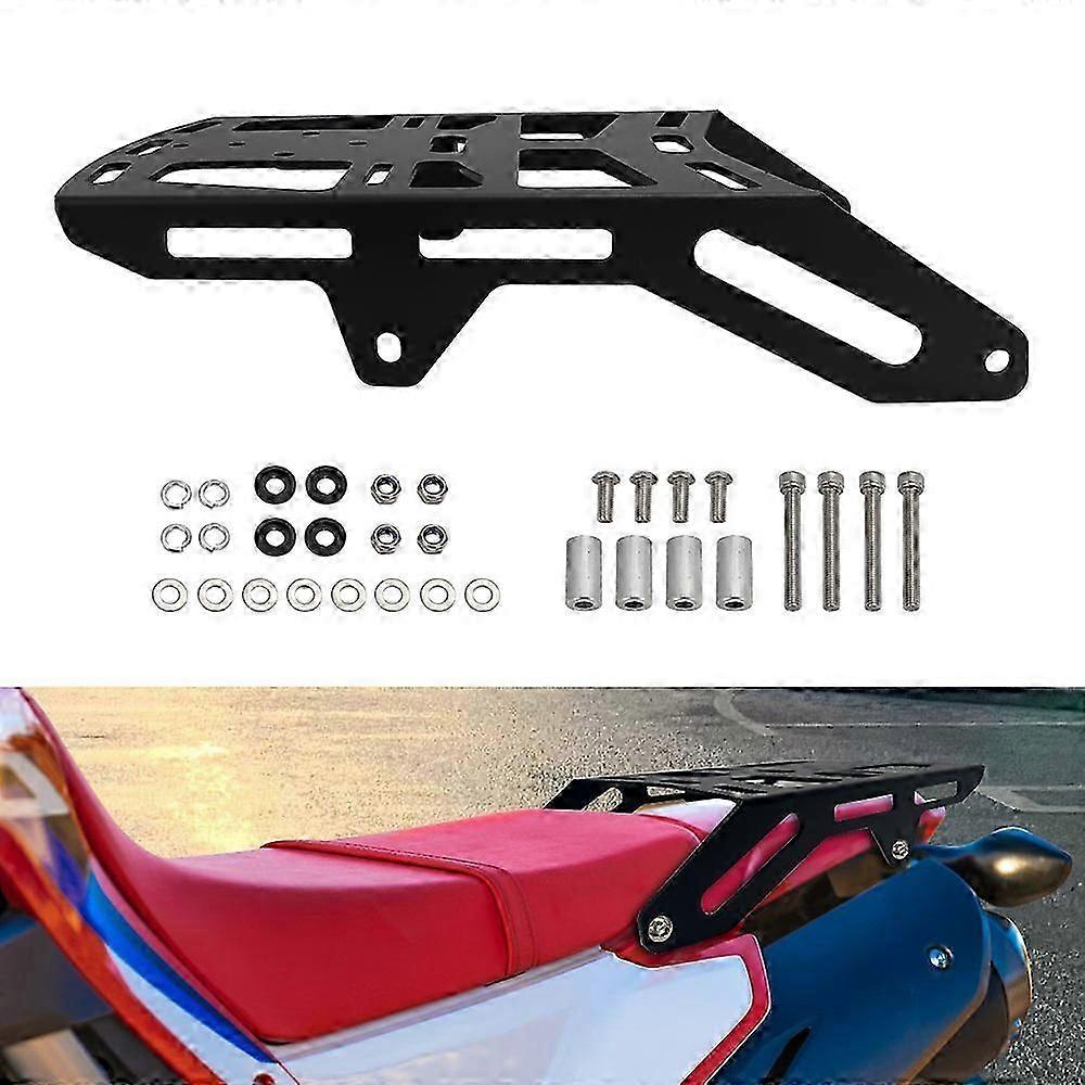 Motorcycle Rear Luggage Carrier Rack Cargo Rack Support Shelf Holder ...