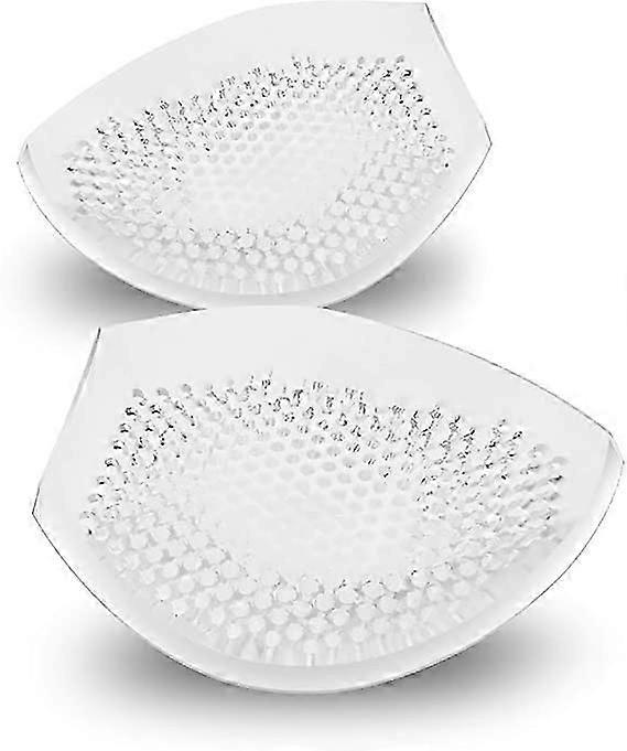 Silicone Bra Inserts and Breast Enhancers, Increase Your Cup Size, Breathable, Reusable,1 Pair