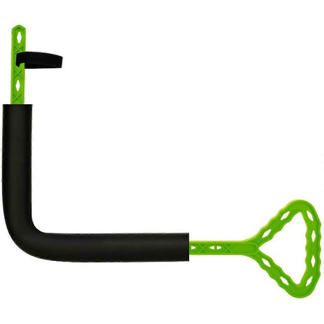 Golf Swing Training Aids - Plastic Golf Swing Trainer Tool for Beginners and Professionals - Green Motion Posture Correction Tool