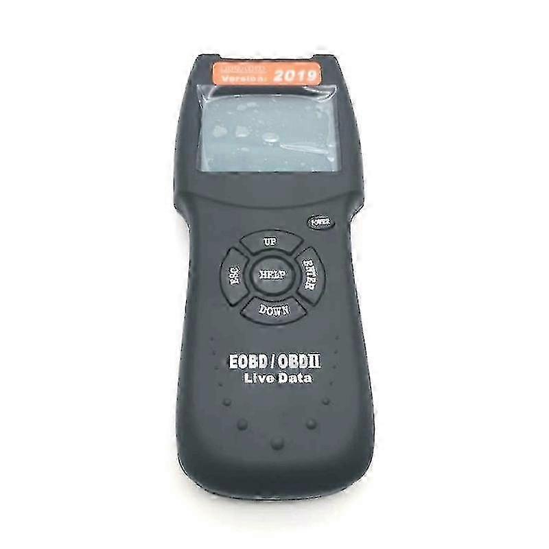 FFY D900 Obd2 Diagnostic Scanners Eobd/obdii Scan Tool Version Detector Can Vehicle Diagnostic Scanners