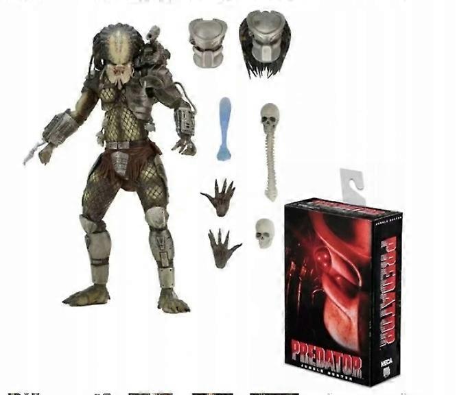 Neca Predator P1 Jungle Hunter Joint Movable Model