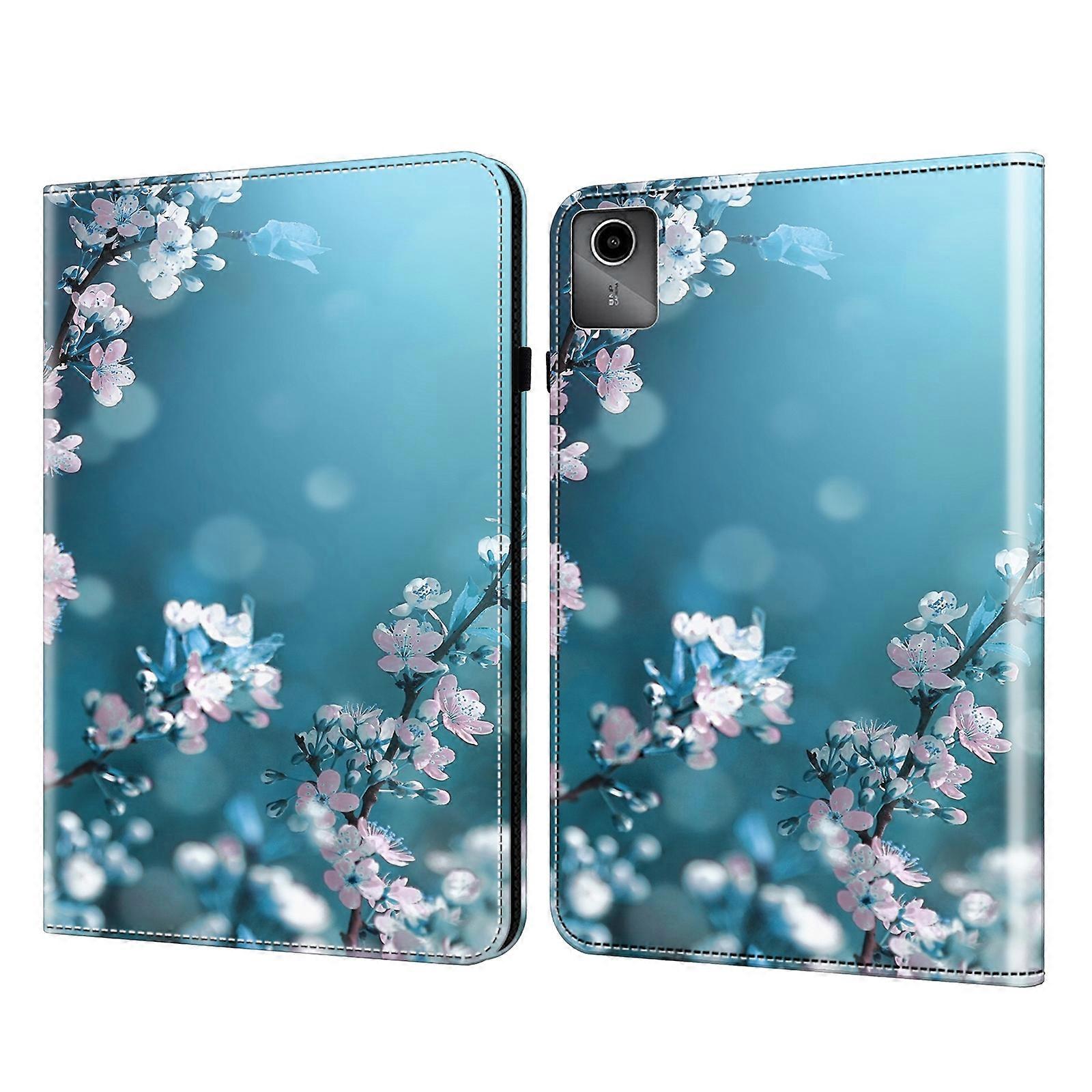 Crystal Texture Painted Leather Tablet Case