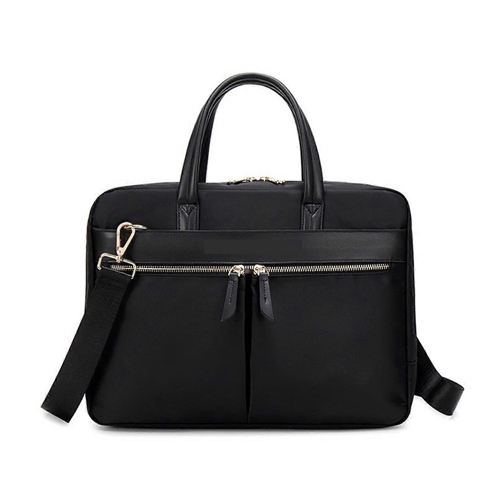 Tote Bag for Women Laptop Briefcase Computer Bag with Adjustable Strap, Stylish Business Handbag and Document Pouch