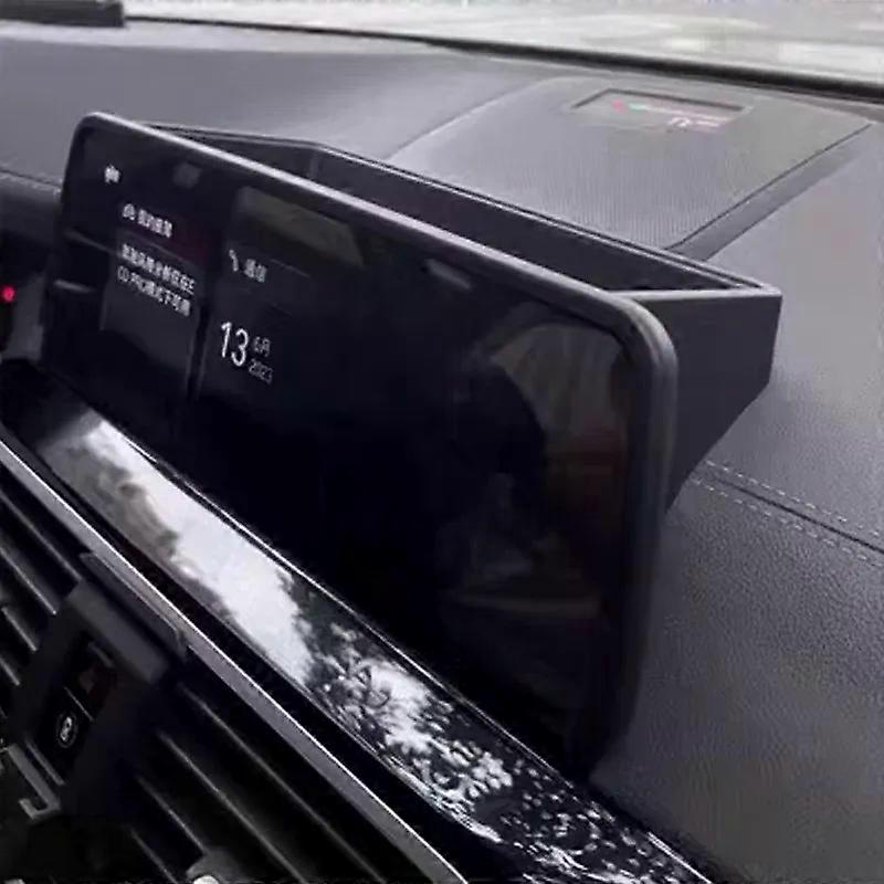 LHD Left Hand Drive Central Control Instrument Panel Navigation Frame Screen Rear Storage Box  compatible for B-M-W X5 X6 X7