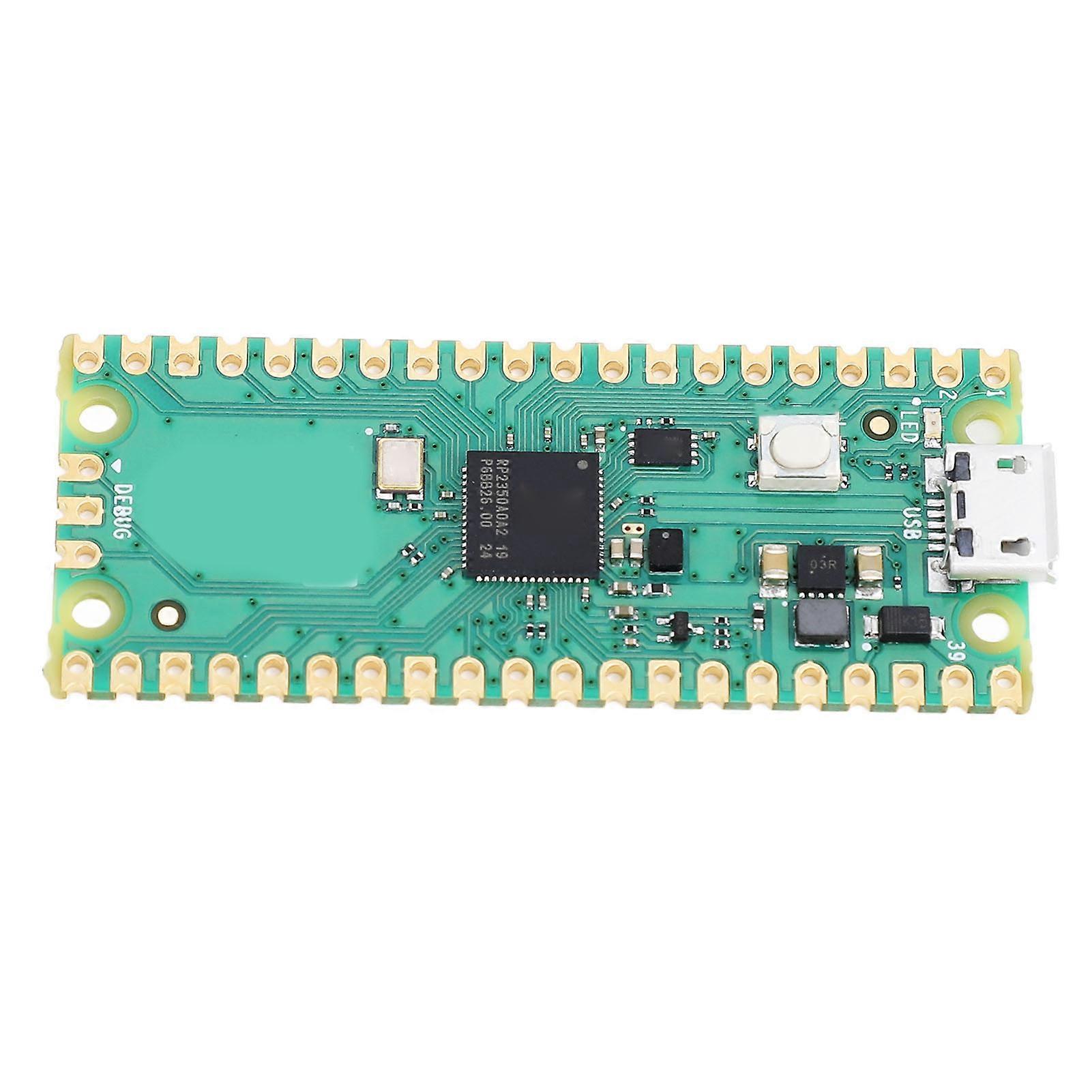 RasPi Pico Double Core 26 GPIO Pins Microcontroller Development Board Module for RP2350A Chip