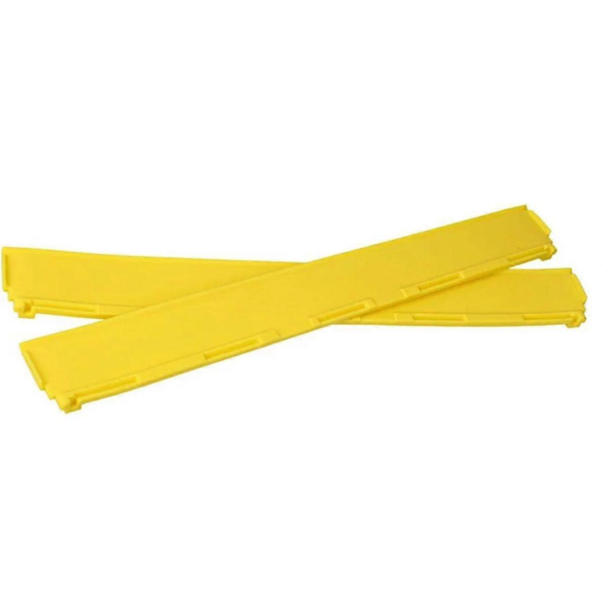 2x Replacement Rubbers for 2.633-514.0 Window Washer, Window Cleaner - 28 cm