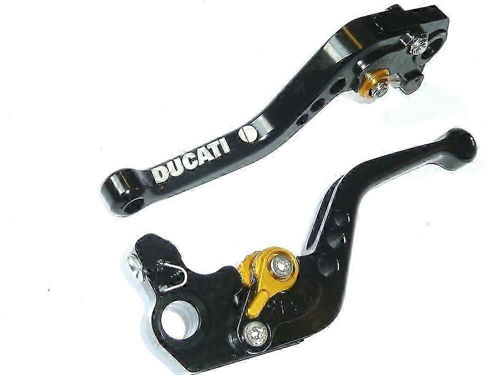 Έξοχος DUCATI 620 MTS 2003-2006 ΚΟΝΤΟ ΜΑΥΡΟ ΦΡΕΝΟ + ΜΑΝΕΤΑ ΣΥΜΠΛΕΚΤΗ ROAD