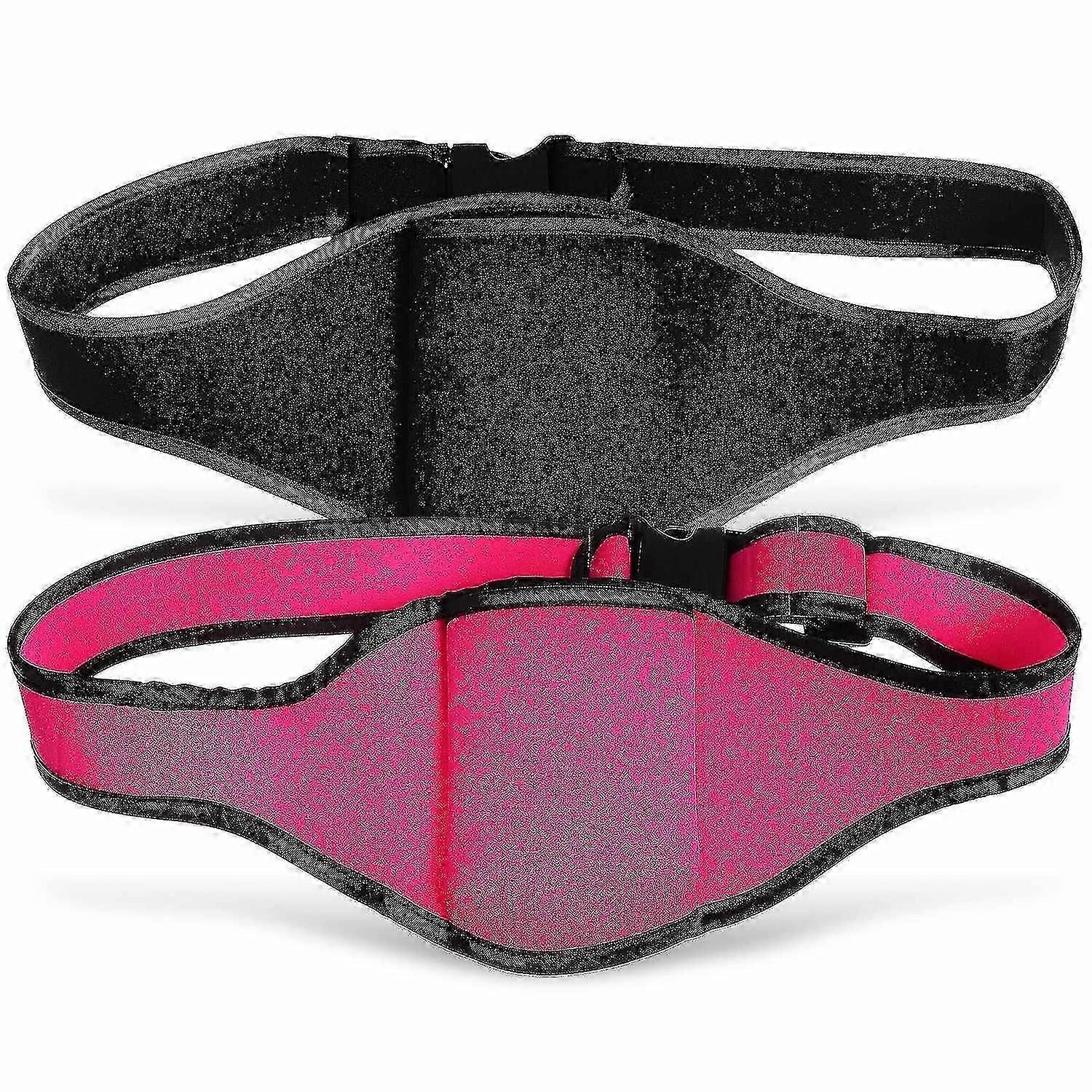 2 قطعة ميكروفون حزام حزم ميكروفون حزام حاملات ميكروفون حقائب الخصر حامل أحزمة ميكروفون S20241230