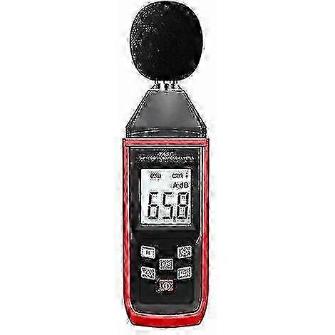 Digital Sound Level Meter 30-130dB Decibel Recorder with Noise Diagnostic Tool for Home Office Use_MM2