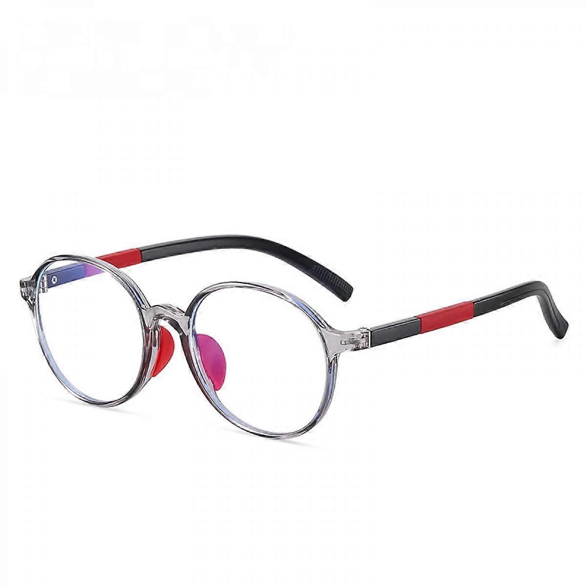 Blue Light Blocking Glasses for Kids Clear Frame Square Nerd Eyeglasses Anti Blue Ray Computer Screen Glasses