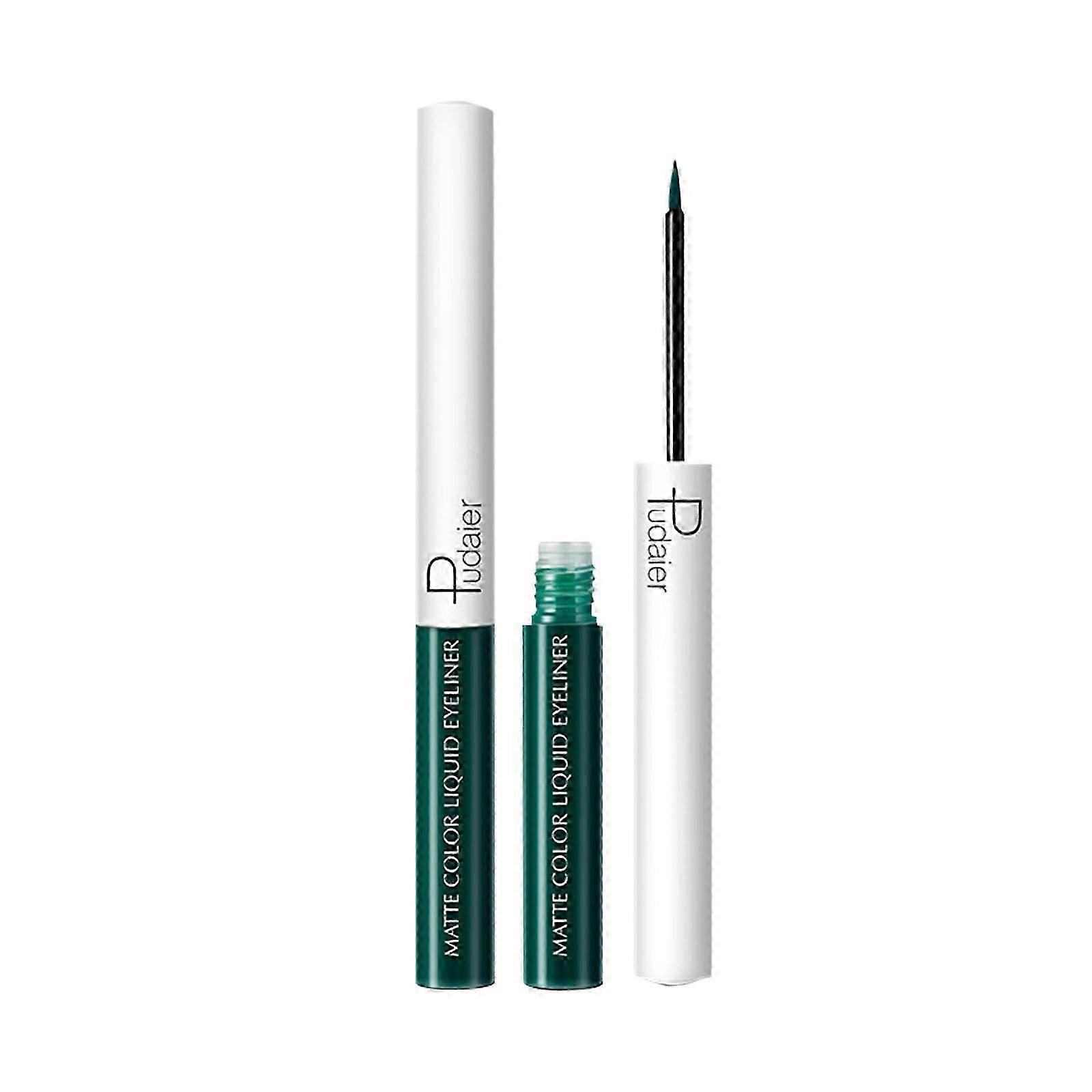 Quick And Sweat-proof Liquid Eyeliner Does Color Eyeliner 3ml